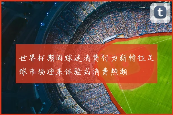 世界杯期间球迷消费行为新特征足球市场迎来体验式消费热潮
